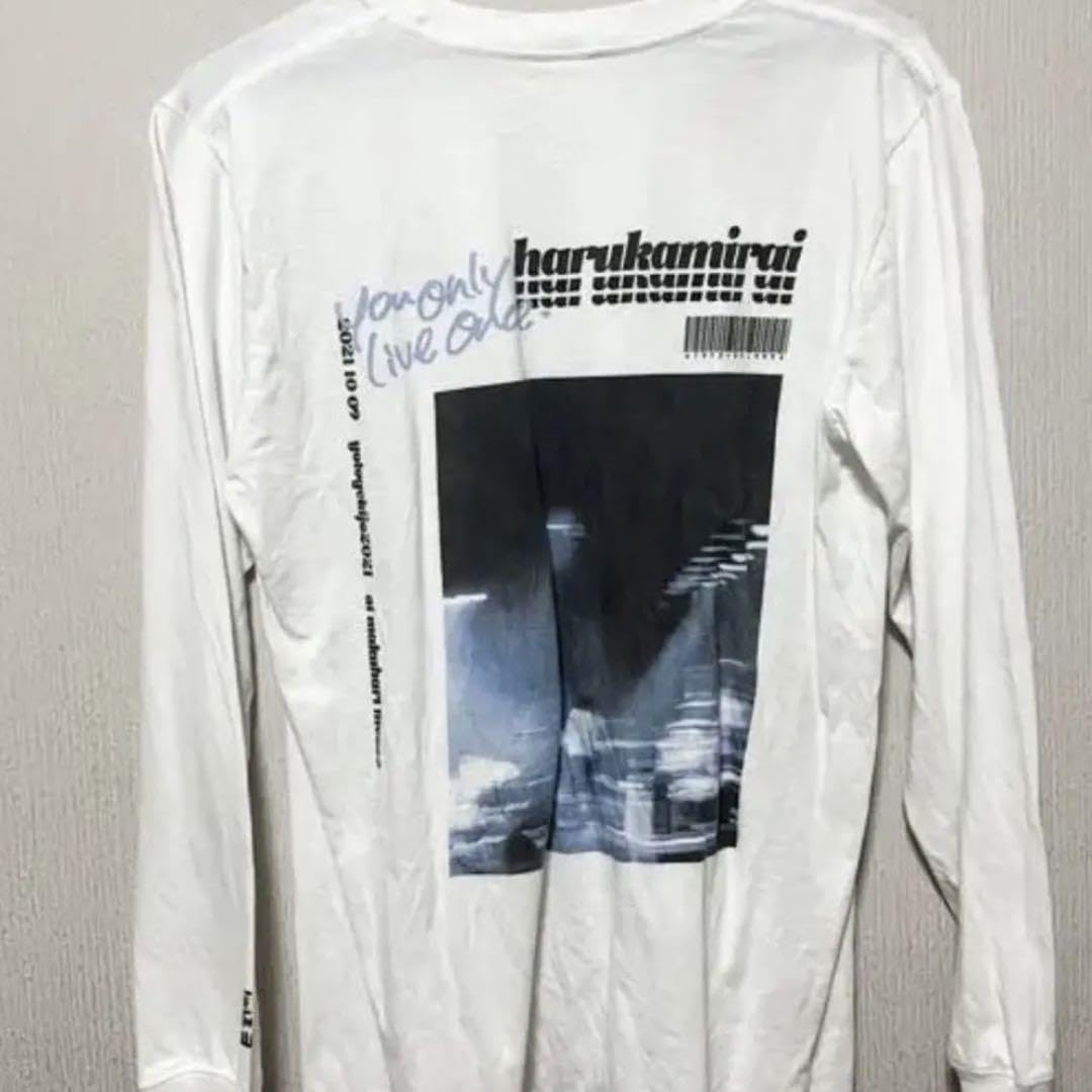 Amazon.co.jp: ハルカミライ ロンT Mサイズ : ファッション